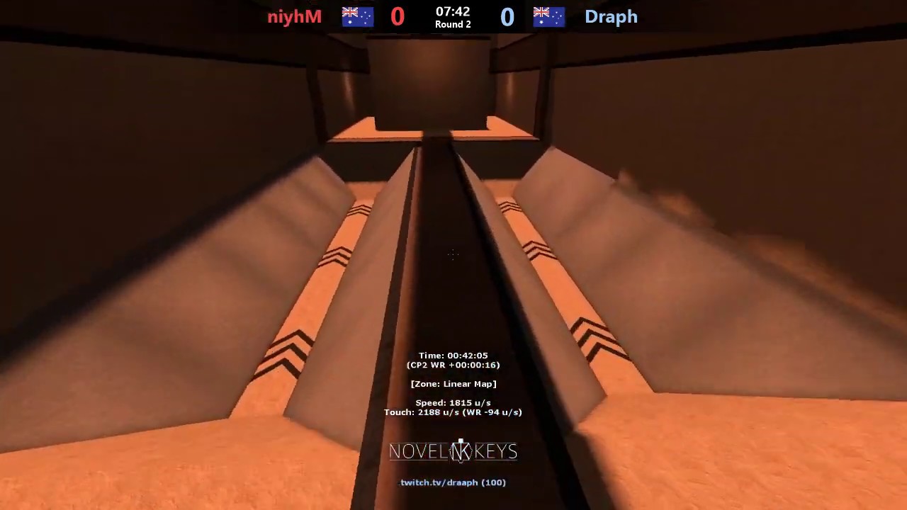 Surf's Up! Winter 2019 - Round 2: niyhM vs Draph