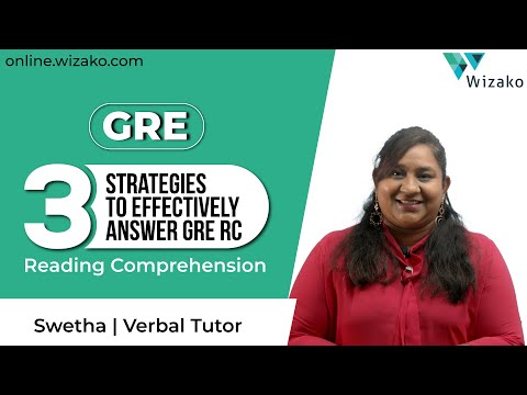 ?Top Three Prep Strategies for GRE Reading Comprehension | GRE Prep Tips | Answering GRE RC Passage