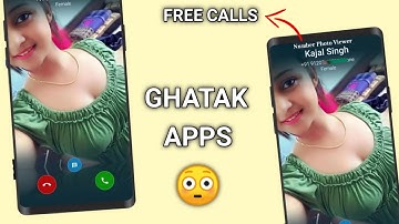 4 Surprisingly UNUSUAL Android Apps that are Hidden in PlayStore 🔥 | Free Call Trick 2022