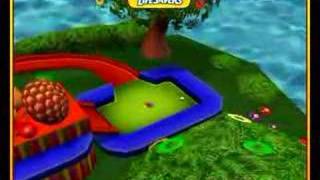 candy putt putt online game