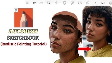 How to Paint Realistic Portraits ( Part 2)