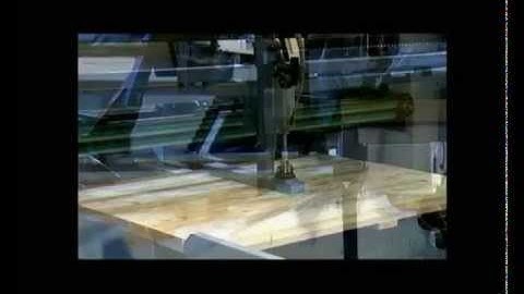 CMS SCARPARI - LINEA DI CHIODATURA AUTOMATICA PER BANCALI - AUTOMATIC PALLETS NAILING LINE