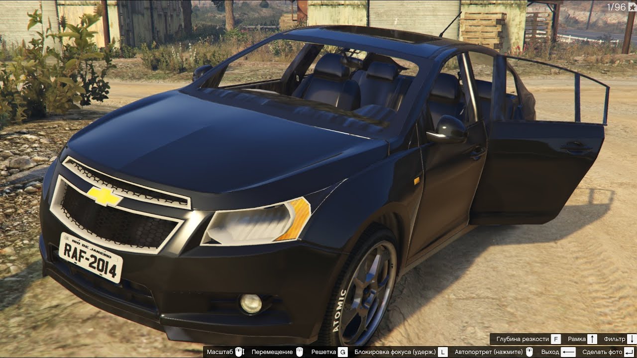 Chevrolet cruze gta 5