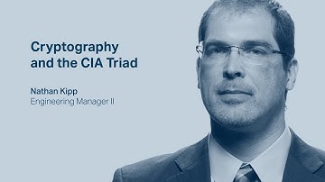 Cryptography and the CIA Triad