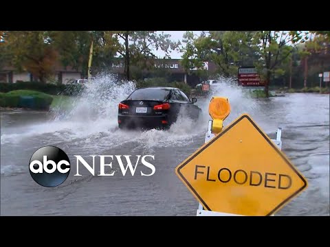 Tens of millions on alert as massive weather systems take aim