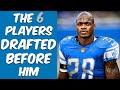 Who Were The 6 Players Drafted Before Adrian Peterson? Where Are They Now?