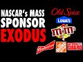 NASCAR’s Mass Sponsor EXODUS