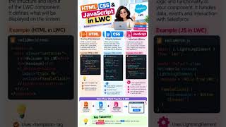 Information HTML, CSS & JavaScript in LWC | Salesforce Lightning Web Components Explained Update