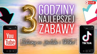 Disco Polo 🔴 Live - 3 Godziny Naaaajlepszej Zabawy ♬