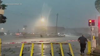 Houston Storm Damage Latest Updates Friday Morning