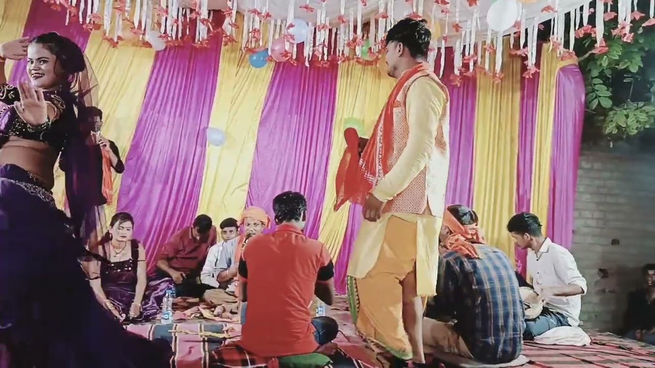 सिंगर बिट्टू बिहारी का स्टेज शो बिना तोर 