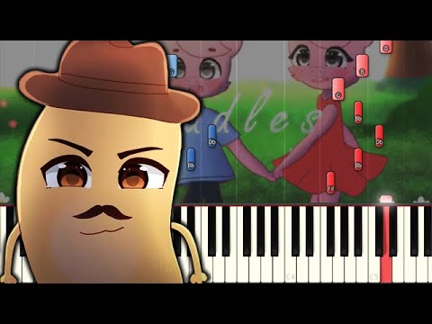 Cradles Roblox Piggy Meme Piano Tutorial Youtube