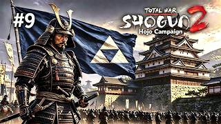 Shogun 2 Hojo campaign #9 The Hojo March On!!