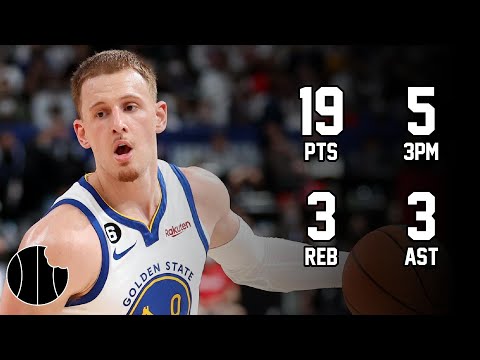 Donte DiVincenzo Highlights | Warriors vs. Grizzlies | 25th Dec 2022