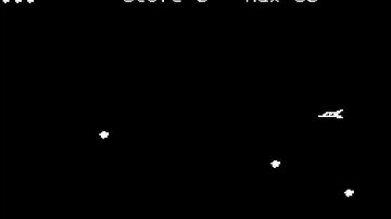 METEOR STORM FIRE AND AVOID JUPITER CANTAB JUPITER ACE 1981 COMPUTER