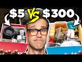 Cheap Vs. Expensive Mystery Box (Challenge)