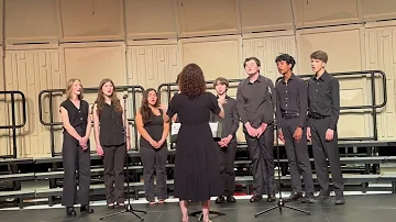 "What Was I Made For?" Arr. J. Cook,  Billie Eilish, perf. by SLS Chorale & Laurel Aronian