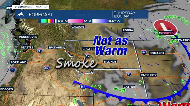 FORECAST TUESDAY EVENING MAY 16, 2023