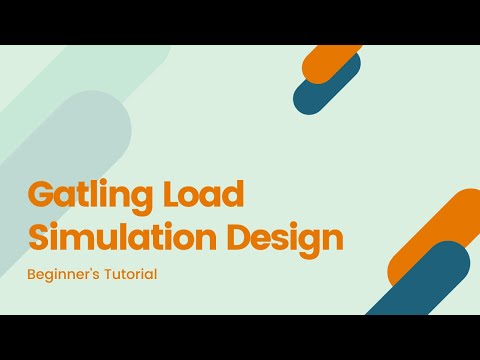 Gatling Load Simulation Design - Beginners Tutorial