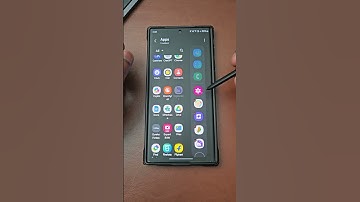 hide apps in samsung galaxy phones!