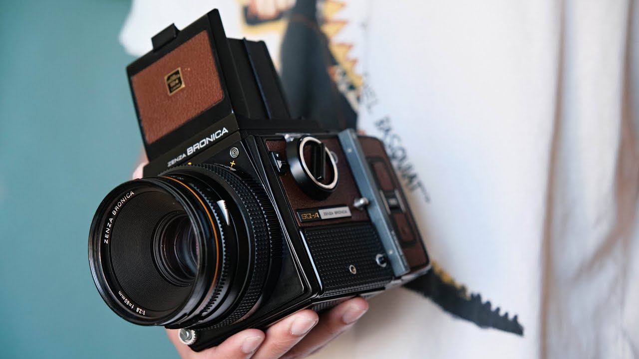 Zenza Bronica SQ-A , My Most Unique Camera