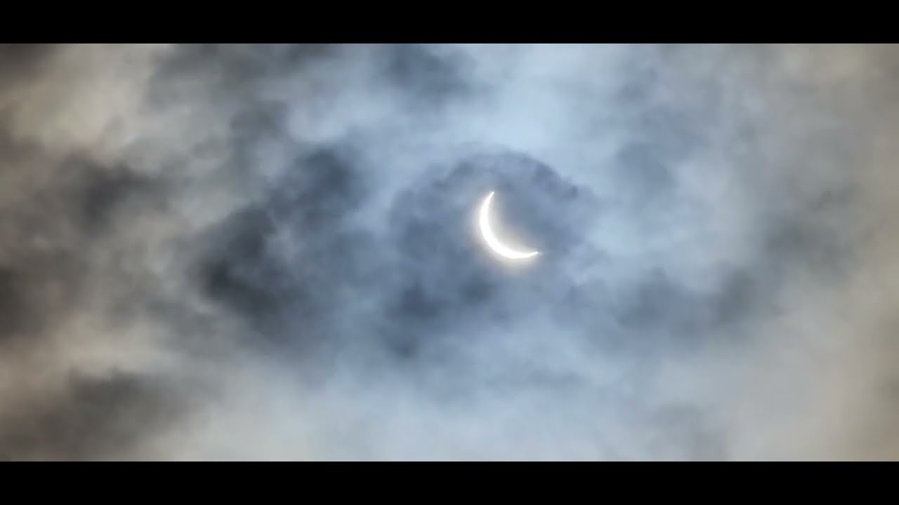 2024 Total Solar Eclipse New York Time Lapse To The Song Dancing in the ...