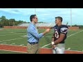 Carsonnewman football jared dillingham recaps 23 catawba 93017