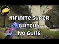 Infinite Super Glitch - No Guns - Sparrows Drive Themselves