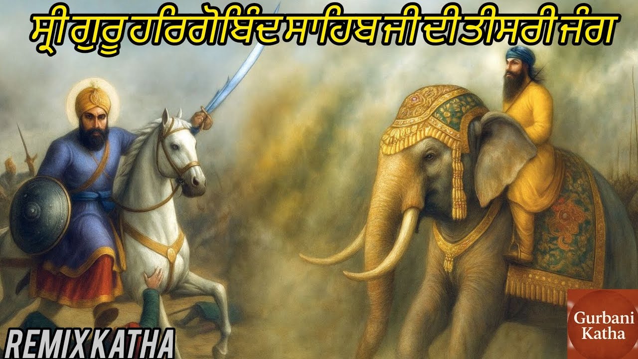 ਕਥਾ ਸਾਖੀ ਸ੍ਰੀ ਗੁਰੂ ਹਰਿਗੋਬਿੰਦ ਸਾਹਿਬ ਜੀ | Remix Katha | Giani Sher Singh Ji | KathaGurbaniofficial ||