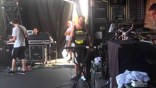 Enter Shikari- Sorry Your Not A Winner (Live) Sidestage at Warped Tour Camden 7/21/11