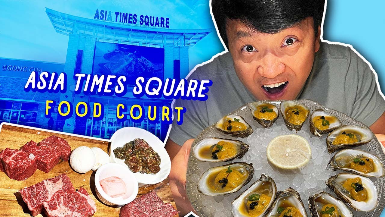 Asia Times Square FILIPINO FOOD & BEST KOREAN BBQ in Dallas?!