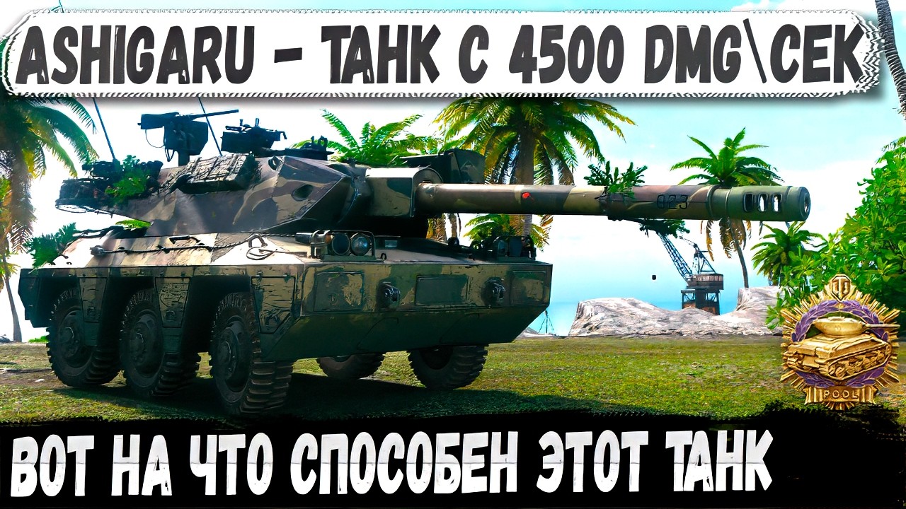 4500 DPM на ASHIGARU — рандом не готов