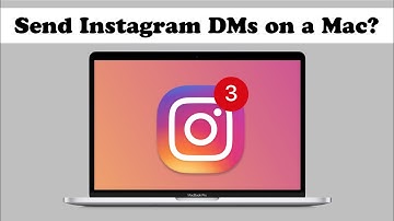 How to SEND Instagram Direct Messages on a Mac | New