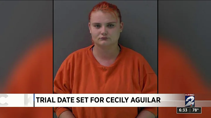 Trial date set for Cecily Aguilar