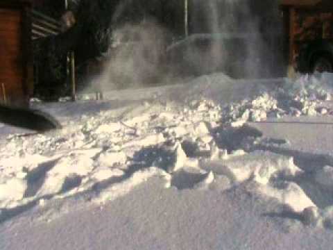 EXTREME SLEDDING!! JACOB BREAKS LEG!!!