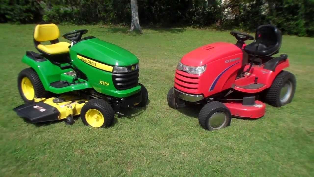John Deere VS Simplicity YouTube