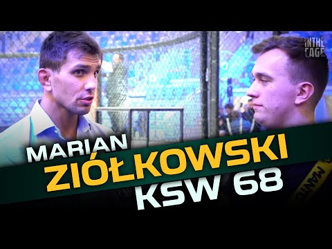 Marian Ziółkowski komentuje wyzwanie Parnasse'a i podsumowuje KSW 68