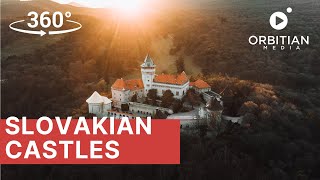 One Day exploring Slovakian Castles - 360° Virtual Tour