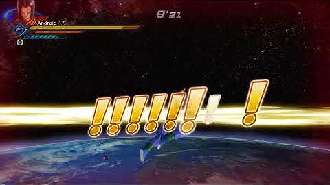 Xenoverse 2: PQ 122 Speed Run - Android 17, No Healing, No limit Burst