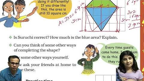 NCERT Class 5 Maths Chapter 3 II How Many Squares? II Page 43 II Math Magic