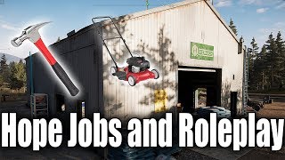 Hope Jobs and Role play Far cry 5