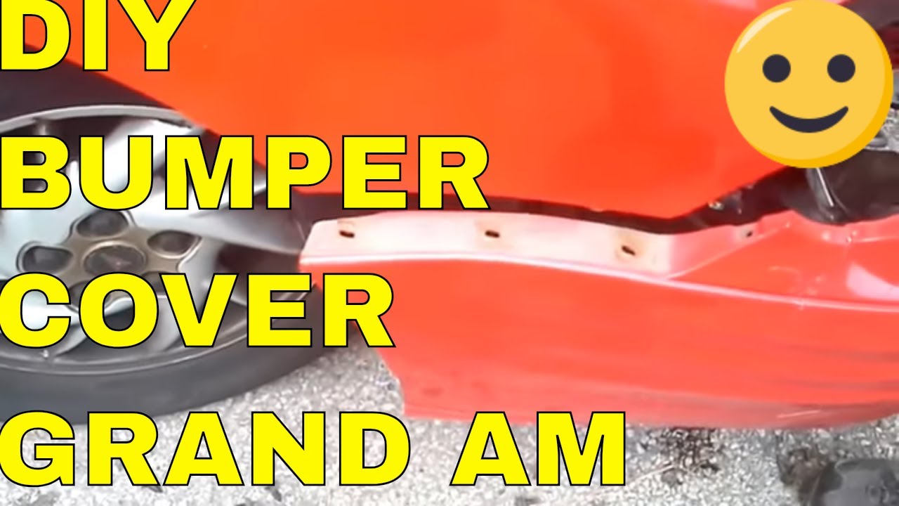 Remove and Install Grand Am Front Bumper Cover