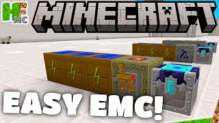 EASY & FAST EMC Guide | ProjectE | Tekkit 2