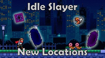 Travelling through the worlds | Idle Slayer