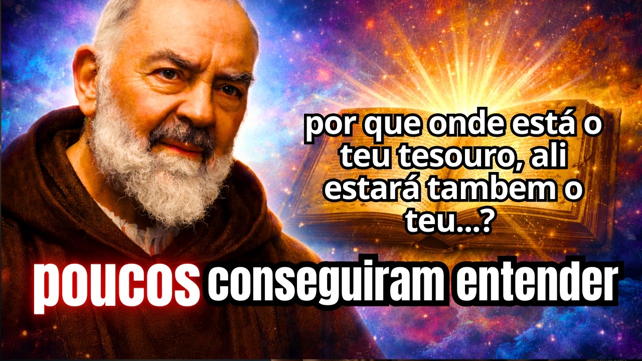 PADRE PIO O VERSÍCULO BÍBLICO MAIS RICO POUCOS CONSEGUIRAM ENTENDER!
