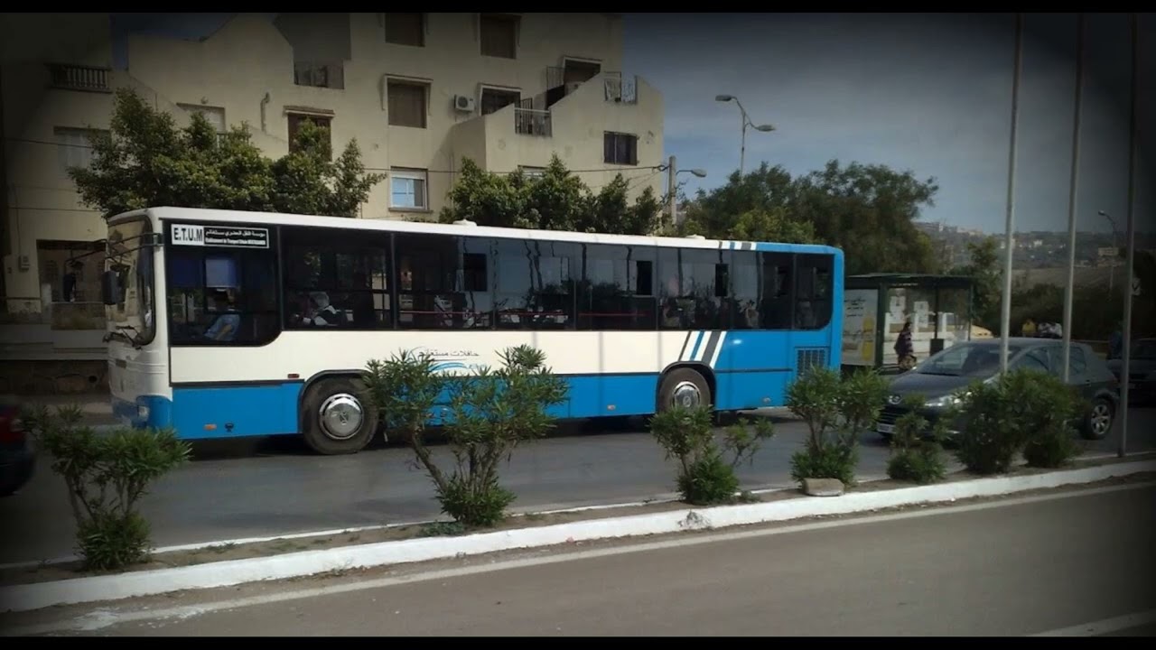 Mostaganem ETUSM 27 Snvi 100 l6 ETUM - Hamid Henni Mosta 27 ETUM Bus Mosta 27