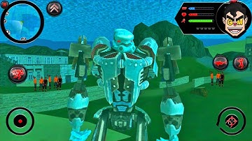 Robot Shark #New City - Android Gameplay HD