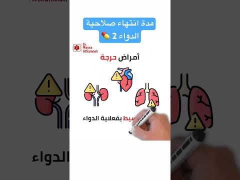 مدة انتهاء صلاحية الدواء 2 الدواء منتهي الصلاحية  صحة صيدلية  