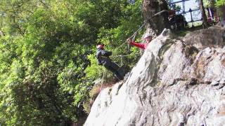 Climbing & Abseiling Activity - Benmore Centre For Outdoor Education