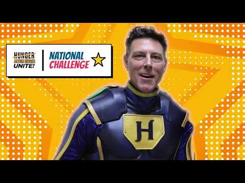 The Hunger Action Heroes Unite! (HAHU) National Challenge is here. Real kids. Real heroes. Real action against hunger and food waste. The Hunger Action Heroes Unite! (HAHU) National Challenge is here. Real kids. Real heroes. Real action against hunger and food waste.